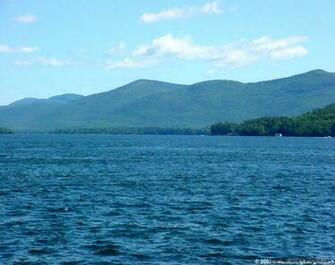 Lake George Image Zoom Wallpaper