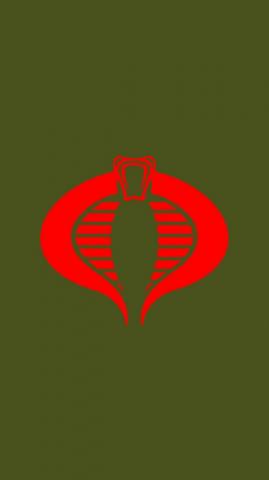 Wallpaper Gold Android iPhone Cobra