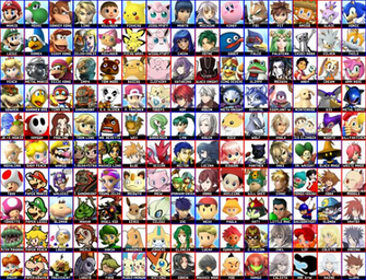 Super Smash Bros Dream Roster By Follyoftheforbidden On