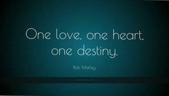 One Love Wallpaper