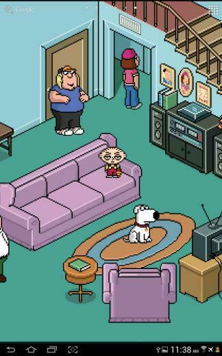Family Guy Live Wallpaper Screenshot
