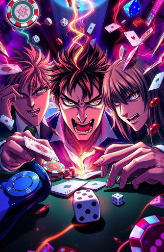 Kakegurui Compulsive Gambler Wallpaper