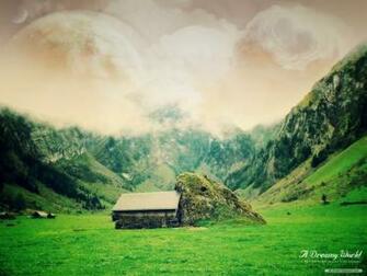 Wallpaper A Dreamy World Index