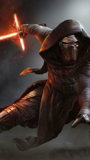 Star Wars The Force Awakens Wallpaper For Your iPhone 6s And Galaxy