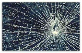 Broken Glass Wallpaper