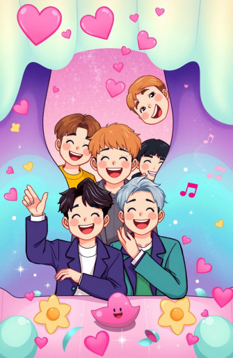 Bts Cute Wallpaper