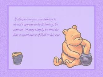 Classic Pooh Desktop Wallpaper High Definition