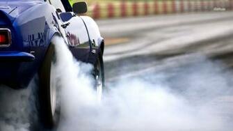 Chevrolet Camaro Burnout Car Wallpaper