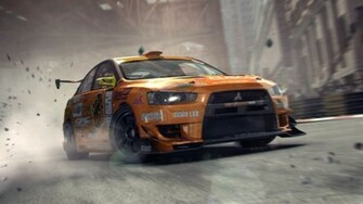 Team Orange Mitsubishi Evo X Wallpaper By Acersense
