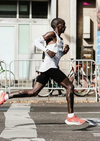 Marathon Record Breaker Eliud Kipchoge Talks About His Inspiring