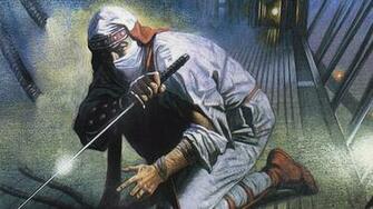 Ninjas Fantasy Art Shinobi Joe Musashi Wallpaper
