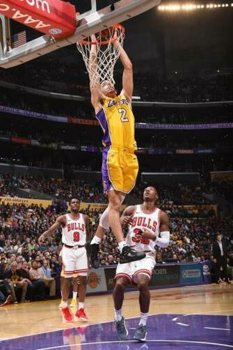 Photos Lakers Vs Bulls Los Angeles