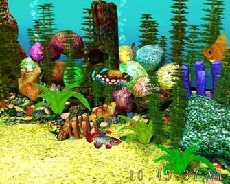 Pin Aquarium Screensavers Windows