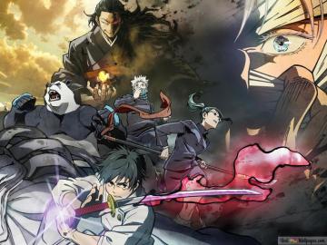 Jujutsu Kaisen Anime Movie HD Wallpaper