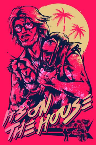 Hotline Miami Posters Protski