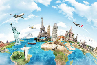 Travel Laptop Wallpaper