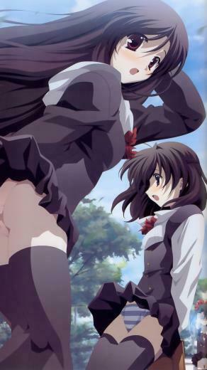 School Days Smartphone Wallpaper