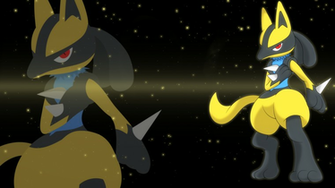 Shiny Lucario Wallpaper By Elsdrake