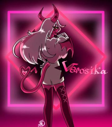 Verosika Mayday Hazbin Hotel Official Amino