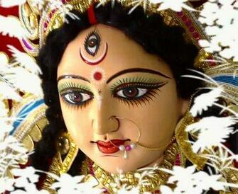 Durga Maa Pictures Goddess Wallpaper Background Gods
