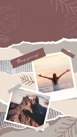 Aesthetic Collage Wallpaper Piktochart