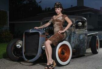 Rat Rod Girls Gotta Love Pinup