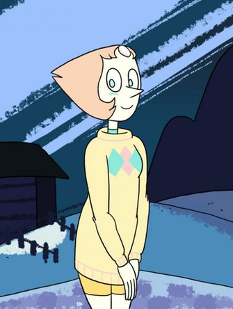 Steven Universe Pearl By Theeyzmaster