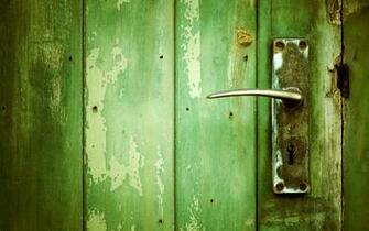 Wallpaper Door Handle Green Desktop HD