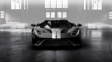 Ford Gt Heritage Edition HD Wallpaper And Background
