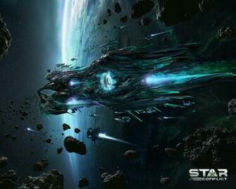 Star Conflict Mmo Space Action Wallpaper