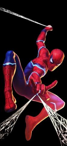 Spider Man Amoled Wallpaper Spiderman Cool