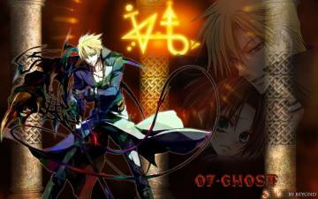 Tags Fanart Wallpaper Ghost Teito Klein Frau