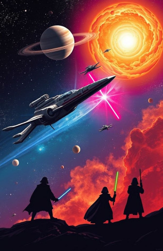 Star Wars 1440p Wallpaper