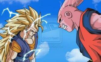 Ssj3 Vegito Vs Super Buu Dragon Ball Z Jpg