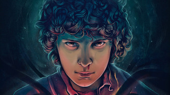 Stranger Things Season Eleven Art Wallpaper HD Tv Shows