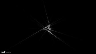 Black Abstract Picture Flip Wallpaper HD