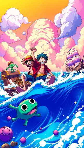 One Piece Phone Wallpaper