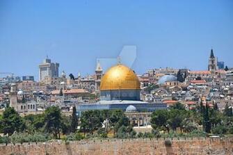 Dome Of The Rock By Ralucaz
