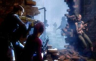 Wallpaper Weapons Girls Zombies Resident Evil Jill Valentine