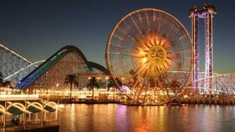 Xmas Roller Coaster HD Wallpaper