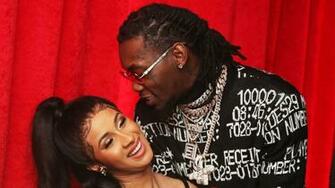 Cardi B And Offset Give Tiny Glimpse At Daughter Kulture Pic