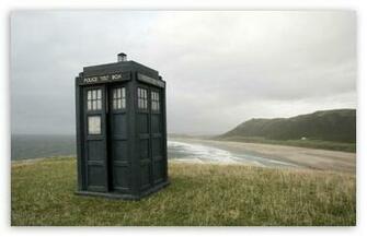 Tardis Doctor Who HD Desktop Wallpaper High Definition Fullscreen