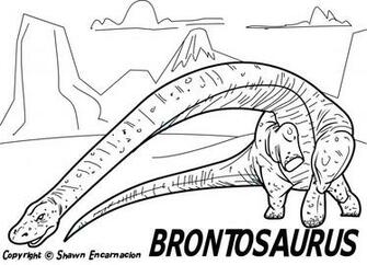 Dinosaur Coloring S Prehistoric Animals