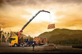 Mobile Crane Construction Truck Semi Tractor Ariel Cranes Boom
