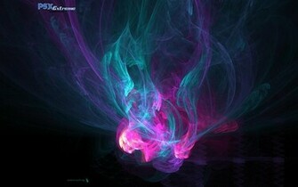 Fiery Descent Wallpaper