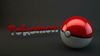 Pokemon Dark Mangotangofox 3d Logo Pokeball