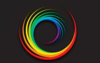 Swirls Wallpaper Colorful Desktop