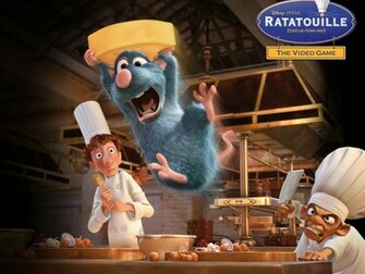 Ratatouille3 Wallpaper Ratatouille Pictures