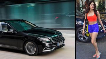 Janhvi Kapoor Is Now The Proud Owner Of A Crore Mercedes