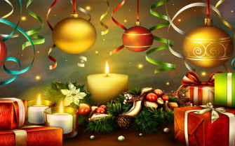 Christmas Desktop Background Wallpaper
